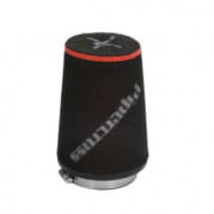 Filtru de Aer Universal (cone, airbox); lungime filtru: 170mm, outer diameter of the base: 100mm, flange diameter 65mm,