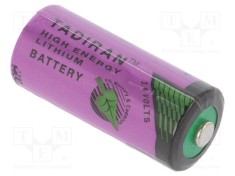 Baterie Litiu TADIRAN LTC 2/3AA 3,6V 1600mAh Nereincarcabila foto