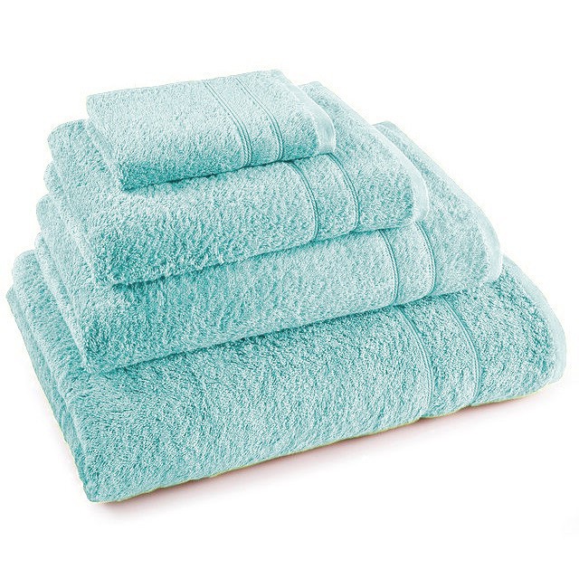 Set 12 prosoape din Bumbac 100%, dimensiune 50 x 100 cm, Culoare Turquoise, Calitate Premium, HEIMTEX Germany FAVLine Selection