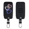 Husa Cheie Auto pentru Renault 4 Butoane - Smart Key, Kwmobile, Multicolor, Piele ecologica, 44637.67
