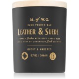 Makers of Wax Goods Leather &amp; Suede lum&acirc;nare parfumată 246,6 g