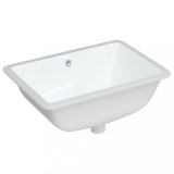 Cumpara ieftin Chiuveta de baie alba 55,5x37,5x19 cm, ovala, ceramica