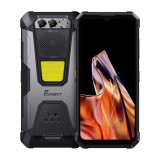 Cumpara ieftin Telefon mobil FOSSiBOT F106 PRO Gri, 4G, 6.58 FHD+, 15GB RAM (8GB+7GB extensibil), 256GB ROM, Android 14, Octa Core, 20MP Night vision, 3W 103dB, NFC,