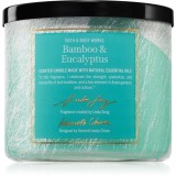 Bath &amp; Body Works Bamboo &amp; Eucalyptus lum&acirc;nare parfumată 411 g