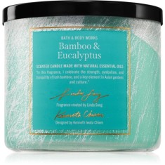 Bath &amp; Body Works Bamboo &amp; Eucalyptus lum&acirc;nare parfumată 411 g