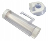 Dispozitiv Universal cu Ventuză pentru Stoarcerea Vopselelor și Produselor Cosmetice, Aspect Estetic, Ușor de Folosit
