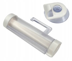 Dispozitiv Universal cu Ventuză pentru Stoarcerea Vopselelor și Produselor Cosmetice, Aspect Estetic, Ușor de Folosit