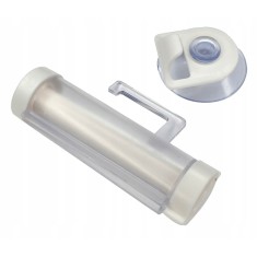 Dispozitiv Universal cu Ventuză pentru Stoarcerea Vopselelor și Produselor Cosmetice, Aspect Estetic, Ușor de Folosit