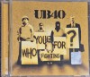 Cd ub 40 who you fighting for ?