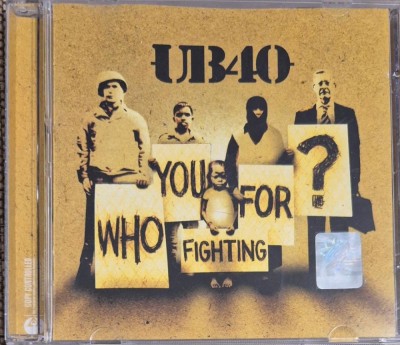 cd ub 40 who you fighting for ? foto