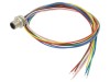 Conector CONEC SAL-12-FS8-0,5