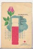 bnk cld Calendar de buzunar 1969 - Crucea Rosie