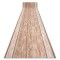 Traversa anti-alunecare RAMA bej, 80 cm