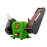 Polizor de banc cu banda si disc ProCraft PAE1350S, 250 W, 2800 rot/min