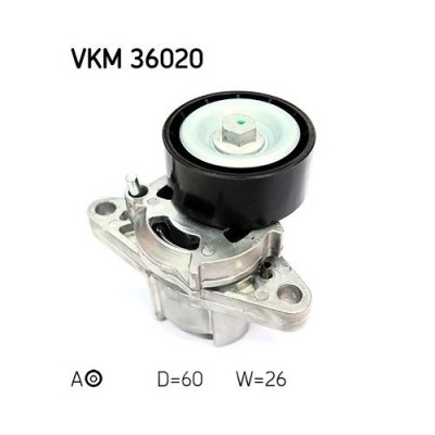 SKF rola intinzator, curea transmisie foto