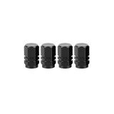 Cumpara ieftin Set 4 capace valva din metal diverse culori