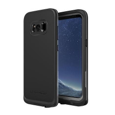 Husa waterproof LifeProof Fre Samsung Galaxy S8 Plus Asphalt Black foto