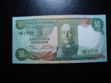 ANGOLA50 ESCUDOS 1972 XF