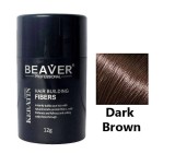 Pudra fibre din par natural saten inchis Beaver 12g