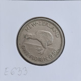 Noua Zeelanda One Florin 1950, Australia si Oceania