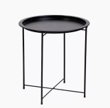 HEINNER MASA PENTRU CAFEA DIN OTEL D46 H53CM