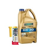 Ravenol DXG 5W-30 5L USVO + Petrol Power Perf 0.3L GRATIS