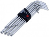 Set Chei Imbus Wiha, 11 Bucati, Otel Crom-Vanadium, 1.5-10mm, Capat Sferic