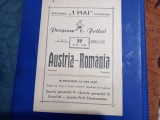 Program Romania - Austria (tineret)