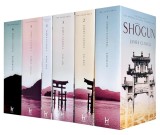 Cumpara ieftin The Novels Of The Asian Saga Series - 6 Books Collection Set By James Clavell Shōgun, Tai-Pan, Gai-Jin, King Rat, Noble House Whirlwind - Historic,Jam