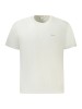 Tricou barbati, cu mini logo, Regular fit, Alb, M, L, S, XL, Pepe Jeans