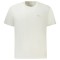 Tricou barbati, cu mini logo, Regular fit, Alb, M