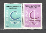 Turcia.1966 EUROPA ST.31, Nestampilat