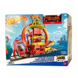 Set de joaca, Hot Wheels, Statia de Pompieri, HKX41