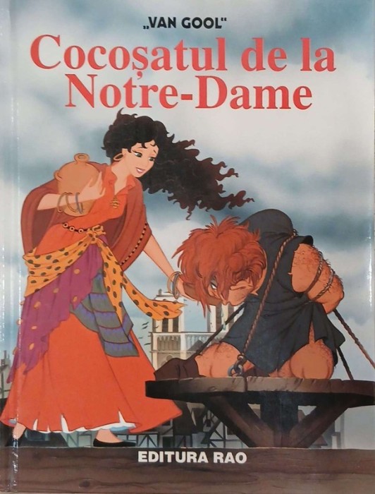 Cocosatul de la Notre-Dame - Van Gool
