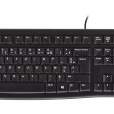 Tastatura Logitech K120 Business Windows cu fir, USB Plug-and-Play, tastatura franceza - RESIGILAT