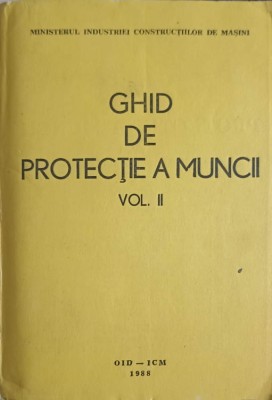 GHID DE PROTECTIE A MUNCII VOL.2 MEMORATOR MATEMATIC SI TEHNIC-COLECTIV-231585 foto