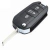 Carcasa Cheie Briceag Peugeot 508, 3 Butoane, Lamela VA2