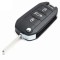 Carcasa Cheie Briceag Peugeot 508, 3 Butoane, Lamela VA2
