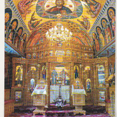 bnk cp Manastirea Crasna ( Jud Prahova ) - Interior paraclis - necirculata
