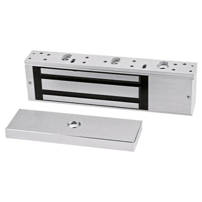 Electromagnet 500 kgf, alimentare 12V sau 24V contact monitorizare stare electromagnet - ASSA ABLOY H-02CC foto