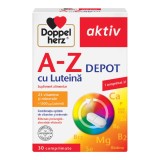 A-Z Depot cu Luteina Aktiv, 30 comprimate, Doppelherz