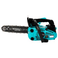 Drujba mica de mana pe benzina, 1.2CP, cu lama 12&#039;&#039; si lant, pornire rapida Detoolz 2500