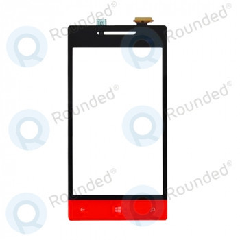 Digitizator de afișaj HTC Windows Phone 8S roșu foto