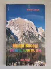 MUNTII BUCEGI , DRUMETIE , ALPINISM, SCHI - WALTER KARGEL foto