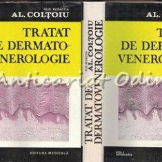 Tratat De Dermato-Venerologie I (partea I si a II-a) - Al. Coltoiu