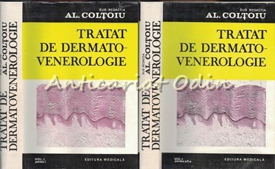Tratat De Dermato-Venerologie I (partea I si a II-a) - Al. Coltoiu foto