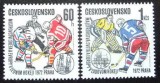 C2352 - Tchecoslovaquie 1972 - Sport 2v.neuzat,perfecta stare