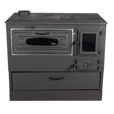 Soba pe lemne 9kW Grand Fantazia Lux, cos stanga FarmGarden AgroTrade foto