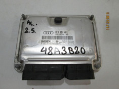 Calculator motor / ecu Audi A4 an 2000 2001 2002 2003 2004 2005 cod 8E0907401 2.5 TDI foto
