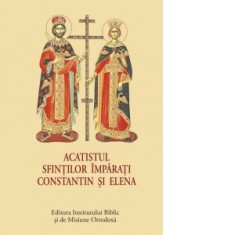 Acatistul Sfintilor Imparati Constantin si Elena (format mic) - Aprobarea Sfantului Sinod